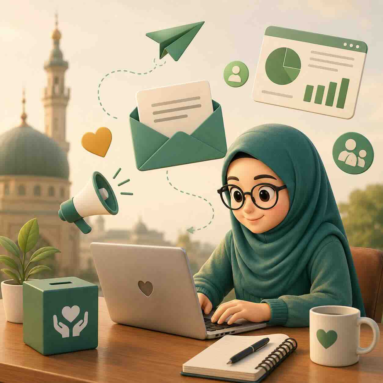 Penggunaan Email Marketing Dalam Projek Fundraising: Bina Hubungan, Tingkatkan Derma