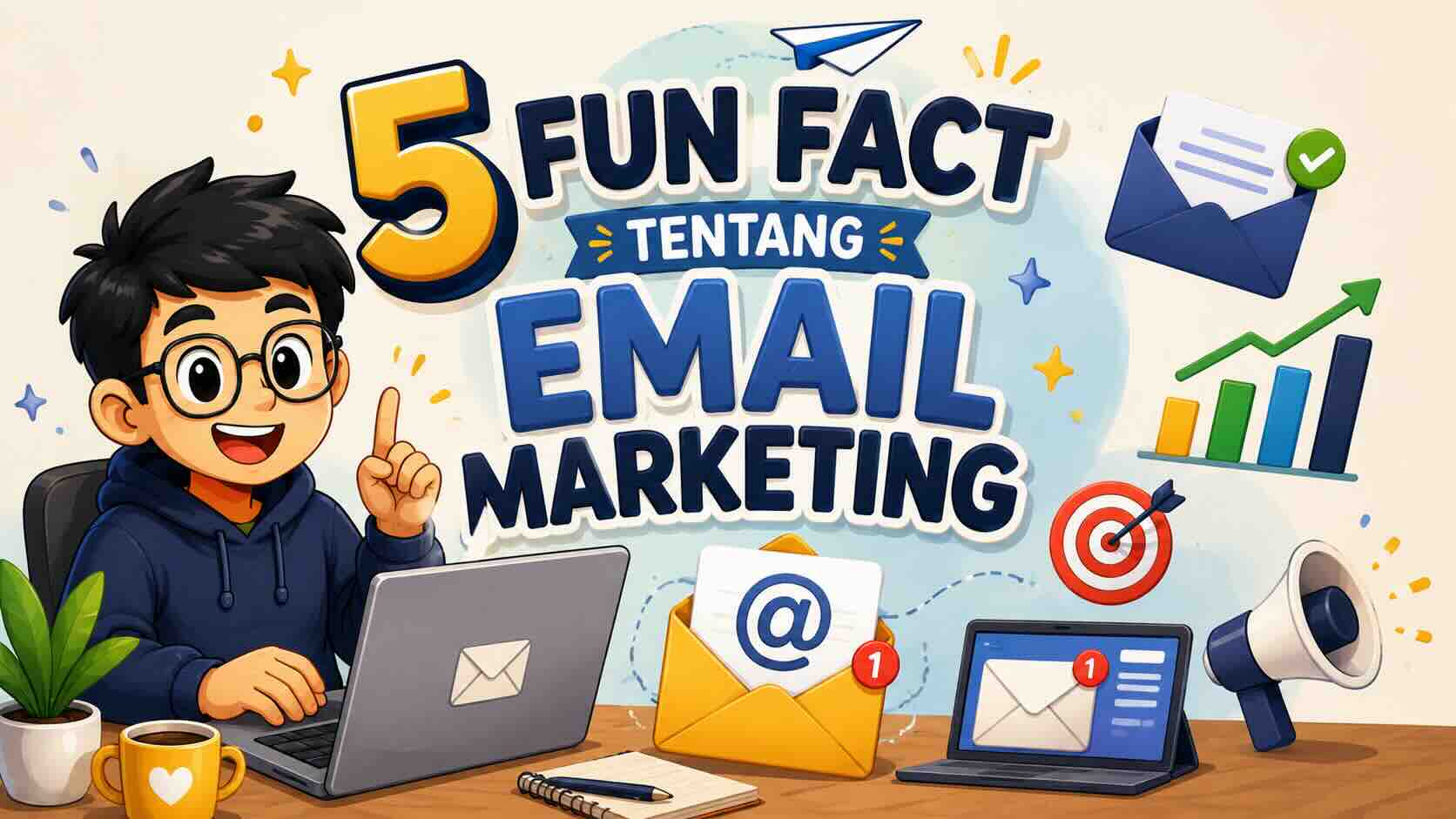 5 Fun Fact Tentang Email Marketing Yang Ramai Orang Tak Tahu 📧🚀
